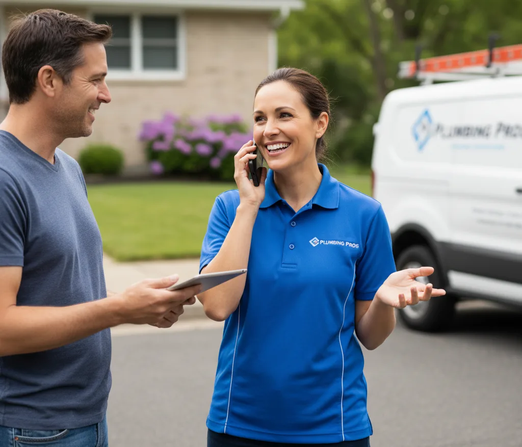 Grant Plumbing customer support in Corry